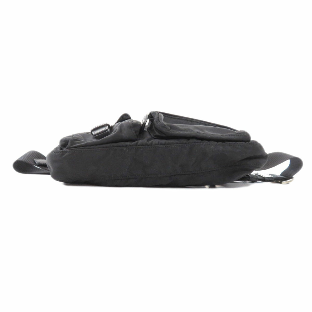 Prada logo plate Body Bum Crossbody Belt bag - Picture 4 of 11
